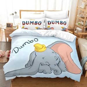Dumbo Bedding Set Single Double King Duvet Cover Quilt Cover