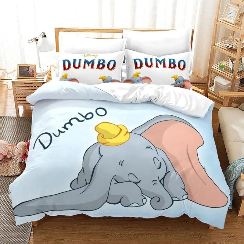 Dumbo Bedding Set Single Double King Duvet Cover Quilt Cover