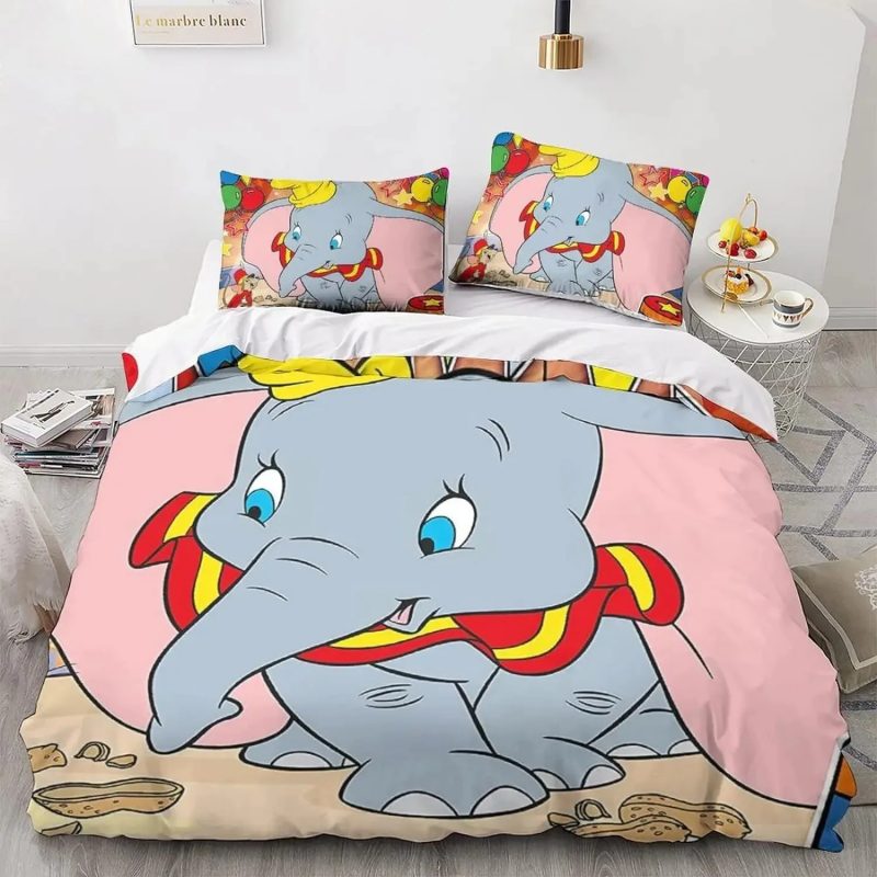 Dumbo Bedding Set Single Double King Duvet Cover Quilt Cover