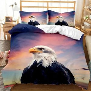 Eagle Bedding Set Single Double King Duvet Cover Quilt Cover