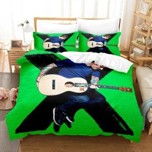 Ed Sheeran Bedding Set Single Double King Duvet Cover Quilt Cover