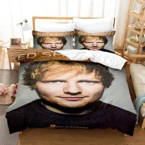 Ed Sheeran Bedding Set Single Double King Duvet Cover Quilt Cover