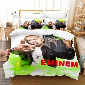Eminem Bedding Set Single Double King Duvet Cover Quilt Cover