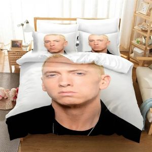 Eminem Bedding Set Single Double King Duvet Cover Quilt Cover