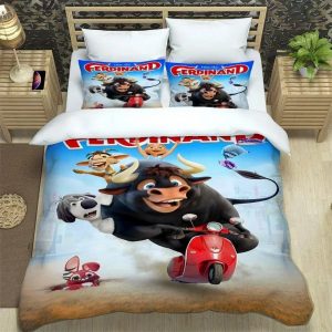 Ferdinand Bedding Set Single Double King Duvet Cover Quilt Cover