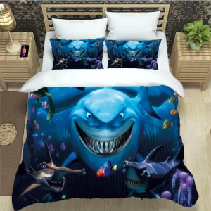 Finding Dory Bedding Set Single Double King Duvet Cover Quilt Cover