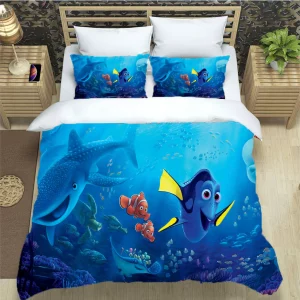 Finding Dory Bedding Set Single Double King Duvet Cover Quilt Cover