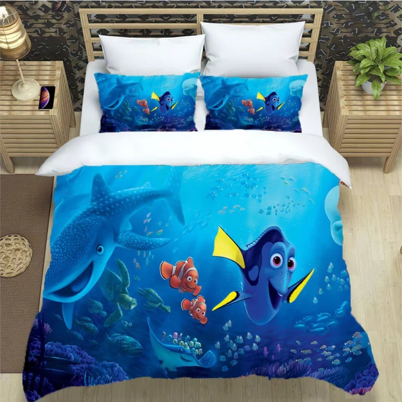 Finding Dory Bedding Set Single Double King Duvet Cover Quilt Cover