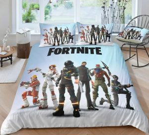 Fortnite Bedding Set Single Double King Duvet Cover Quilt Cover
