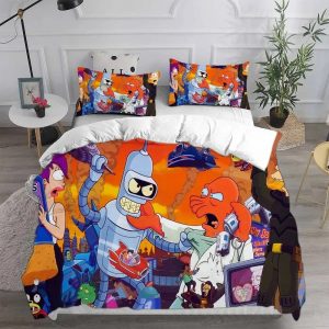 Futurama Bedding Set Single Double King Duvet Cover Quilt Cover