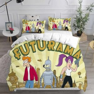 Futurama Bedding Set Single Double King Duvet Cover Quilt Cover