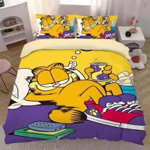 Garfield Bedding Set Single Double King Duvet Cover Quilt Cover