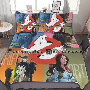 Ghostbusters Bedding Set Single Double King Duvet Cover Quilt Cover
