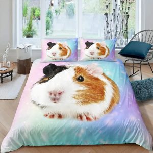 Guinea Pig Bedding Set Single Double King Duvet Cover Quilt Cover