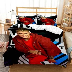 Justin Bieber Bedding Set Single Double King Duvet Cover Quilt Cover