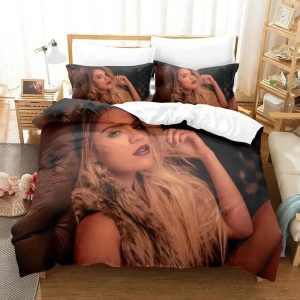 Karol G Bedding Set Single Double King Duvet Cover Quilt Cover