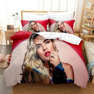 Karol G Bedding Set Single Double King Duvet Cover Quilt Cover