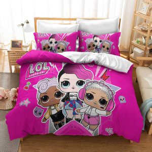 L.O.L Surprise Bedding Set Single Double King Duvet Cover Quilt Cover