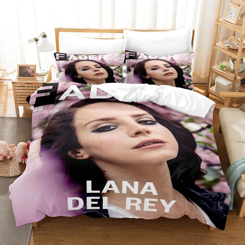 Lana Del Rey Bedding Set Single Double King Duvet Cover Quilt Cover