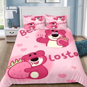Lotso Bedding Set Single Double King Duvet Cover Quilt Cover
