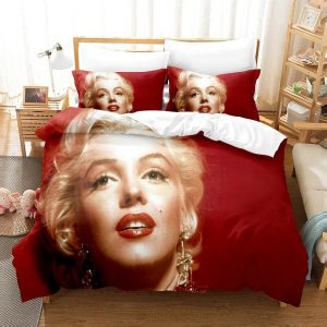 Marilyn Monroe Bedding Set Single Double King Duvet Cover Quilt Cover