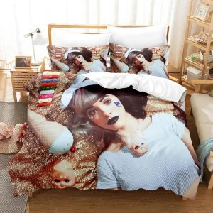 Melanie Martinez Bedding Set Single Double King Duvet Cover Quilt Cover