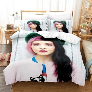Melanie Martinez Bedding Set Single Double King Duvet Cover Quilt Cover