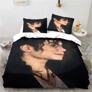 Michael Jackson Bedding Set Single Double King Duvet Cover Quilt Cover