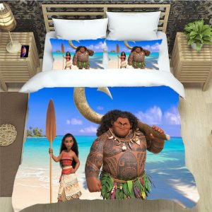 Moana Bedding Set Single Double King Duvet Cover Quilt Cover