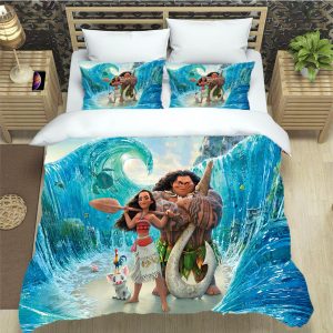 Moana Bedding Set Single Double King Duvet Cover Quilt Cover
