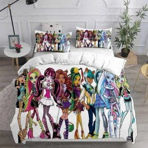 Monster High Bedding Set Single Double King Duvet Cover Quilt Cover