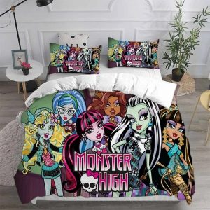 Monster High Bedding Set Single Double King Duvet Cover Quilt Cover