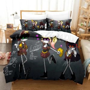 Murder Drones Bedding Set Single Double King Duvet Cover Quilt Cover