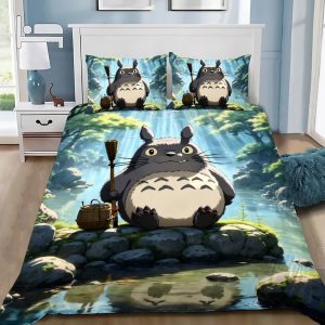 My Neighbor Totoro Bedding Set Single Double King Duvet Cover Quilt Cover