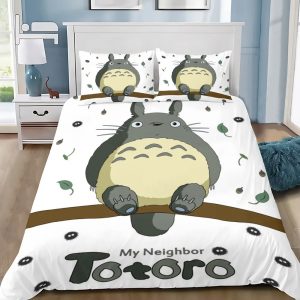 My Neighbor Totoro Bedding Set Single Double King Duvet Cover Quilt Cover