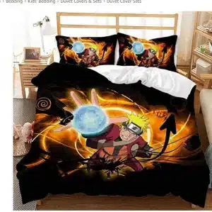 Naruto Kakashi Bedding Set Single Double King Duvet Cover Quilt Cover