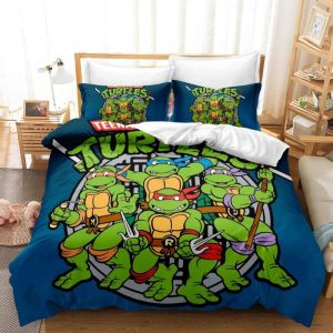 Ninja Turtles Bedding Set Single Double King Duvet Cover Quilt Cover