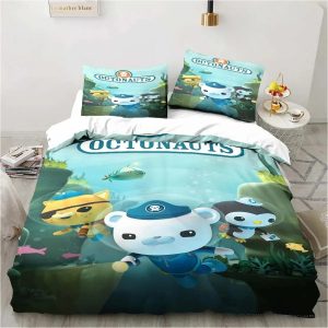 Octonauts Bedding Set Single Double King Duvet Cover Quilt Cover