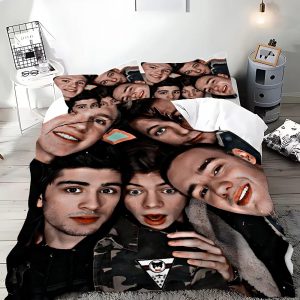 One Direction Bedding Set Single Double King Duvet Cover Quilt Cover