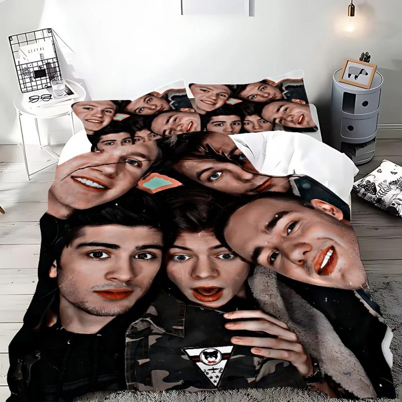 One Direction Bedding Set Single Double King Duvet Cover Quilt Cover