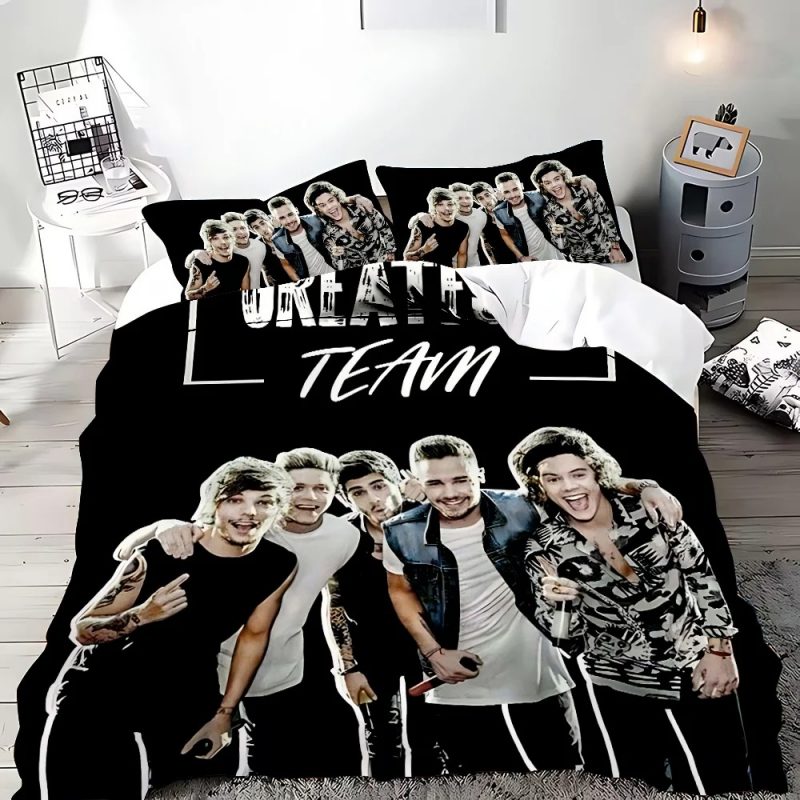 One Direction Bedding Set Single Double King Duvet Cover Quilt Cover