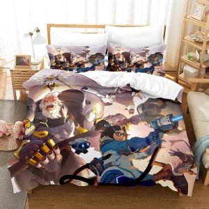 Overwatch Bedding Set Single Double King Duvet Cover Quilt Cover