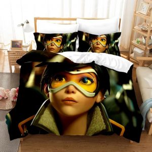 Overwatch Bedding Set Single Double King Duvet Cover Quilt Cover