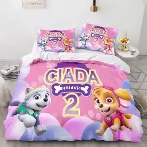 PAW Patrol Bedding Set Single Double King Duvet Cover Quilt Cover