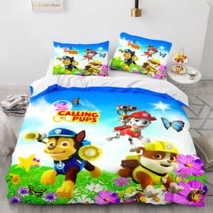 PAW Patrol Bedding Set Single Double King Duvet Cover Quilt Cover