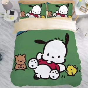 Pochacco Bedding Set Single Double King Duvet Cover Quilt Cover