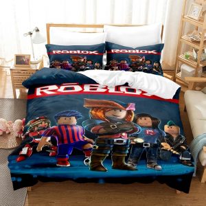 Roblox Bedding Set Single Double King Duvet Cover Quilt Cover