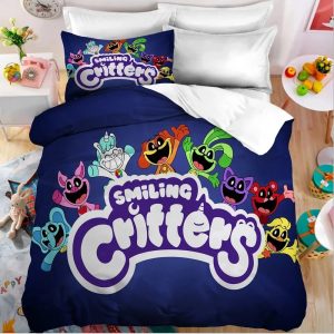 Smilings Critters Bedding Set Single Double King Duvet Cover Quilt Cover