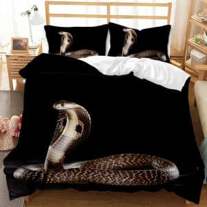 Snake Bedding Set Single Double King Duvet Cover Quilt Cover