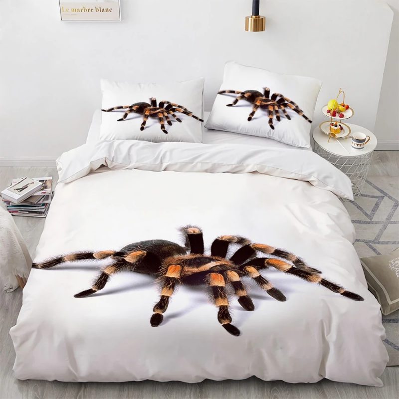 Spider Bedding Set Single Double King Duvet Cover Quilt Cover
